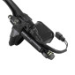 MAITRE CYLINDRE DE FREIN 50 A BOITE ADAPTABLE DERBI 50 SENDA AVANT DROIT NOIR 3700948268773