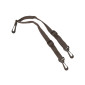 PANIER AVANT PLASTIC BASIL BUDDY MARRON POUR CHIEN (45x32x22) (LIVRE AVEC FIXATION GUIDON) 8715019200304