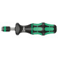 TOURNEVIS PORTE EMBOUT DYNAMOMETRIQUE WERA 7400 1/4 NOIR/VERT (VENDU A L'UNITE) -MARQUE ALLEMANDE POUR LES ATELIERS- 4013288179012