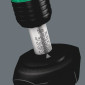 TOURNEVIS PORTE EMBOUT DYNAMOMETRIQUE WERA 7400 1/4 NOIR/VERT (VENDU A L'UNITE) -MARQUE ALLEMANDE POUR LES ATELIERS- 4013288179012