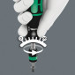 TOURNEVIS PORTE EMBOUT DYNAMOMETRIQUE WERA 7400 1/4 NOIR/VERT (VENDU A L'UNITE) -MARQUE ALLEMANDE POUR LES ATELIERS- 4013288179012