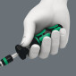 TOURNEVIS PORTE EMBOUT DYNAMOMETRIQUE WERA 7400 1/4 NOIR/VERT (VENDU A L'UNITE) -MARQUE ALLEMANDE POUR LES ATELIERS- 4013288179012