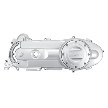 COUVERCLE DE TRANSMISSION ORIGINE PIAGGIO 50 ZIP 4T 2018> GRIS -1A009114-