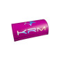 MOUSSE DE GUIDON MOTO CROSS KRM PRO RIDE ROSE LOGO HOLOGRAPHIQUE POUR GUIDON SANS BARRE 3760382284906
