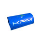 MOUSSE DE GUIDON MOTO CROSS KRM PRO RIDE BLEU FONCE, LOGO HOLOGRAPHIQUE POUR GUIDON SANS BARRE 3760382284890