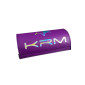 MOUSSE DE GUIDON MOTO CROSS KRM PRO RIDE VIOLET MAT, LOGO HOLOGRAPHIQUE POUR GUIDON SANS BARRE 3760382284845