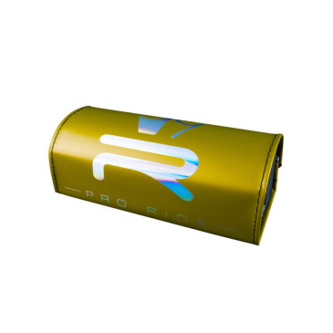 MOUSSE DE GUIDON MOTO CROSS KRM PRO RIDE OR MAT LOGO HOLOGRAPHIQUE POUR GUIDON SANS BARRE 3760382284821