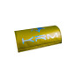 MOUSSE DE GUIDON MOTO CROSS KRM PRO RIDE OR MAT LOGO HOLOGRAPHIQUE POUR GUIDON SANS BARRE 3760382284821