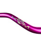 GUIDON 50 A BOITE KRM PRO RIDE OVERSIZE DIAM 28,6mm ALU FULL ROSE AVEC MOUSSE ROSE LOGO HOLOGRAPHIQUE 3760382284791