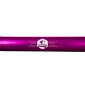GUIDON 50 A BOITE KRM PRO RIDE OVERSIZE DIAM 28,6mm ALU ROSE AVEC MOUSSE ROSE HOLOGRAPHIQUE 3760382284791