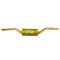 GUIDON 50 A BOITE KRM PRO RIDE OVERSIZE DIAM 28,6mm ALU OR AVEC MOUSSE OR HOLOGRAPHIQUE 3760382284777