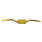 GUIDON 50 A BOITE KRM PRO RIDE OVERSIZE DIAM 28,6mm ALU OR AVEC MOUSSE OR HOLOGRAPHIQUE 3760382284777