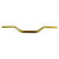 GUIDON 50 A BOITE KRM PRO RIDE OVERSIZE DIAM 28,6mm ALU OR AVEC MOUSSE OR HOLOGRAPHIQUE 3760382284777