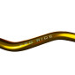 GUIDON 50 A BOITE KRM PRO RIDE OVERSIZE DIAM 28,6mm ALU OR AVEC MOUSSE OR HOLOGRAPHIQUE 3760382284777