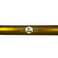 GUIDON 50 A BOITE KRM PRO RIDE OVERSIZE DIAM 28,6mm ALU OR AVEC MOUSSE OR HOLOGRAPHIQUE 3760382284777