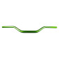 GUIDON 50 A BOITE KRM PRO RIDE OVERSIZE DIAM 28,6mm ALU VERT AVEC MOUSSE VERT HOLOGRAPHIQUE 3760382284753