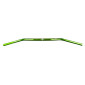 GUIDON 50 A BOITE KRM PRO RIDE OVERSIZE DIAM 28,6mm ALU VERT AVEC MOUSSE VERT HOLOGRAPHIQUE 3760382284753