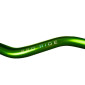 GUIDON 50 A BOITE KRM PRO RIDE OVERSIZE DIAM 28,6mm ALU VERT AVEC MOUSSE VERT HOLOGRAPHIQUE 3760382284753