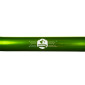 GUIDON 50 A BOITE KRM PRO RIDE OVERSIZE DIAM 28,6mm ALU VERT AVEC MOUSSE VERT HOLOGRAPHIQUE 3760382284753