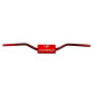 GUIDON 50 A BOITE KRM PRO RIDE OVERSIZE DIAM 28,6mm ALU FULL ROUGE AVEC MOUSSE ROUGE LOGO HOLOGRAPHIQUE 3760382284739