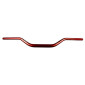 GUIDON 50 A BOITE KRM PRO RIDE OVERSIZE DIAM 28,6mm ALU FULL ROUGE AVEC MOUSSE ROUGE LOGO HOLOGRAPHIQUE 3760382284739