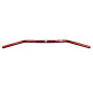 GUIDON 50 A BOITE KRM PRO RIDE OVERSIZE DIAM 28,6mm ALU FULL ROUGE AVEC MOUSSE ROUGE LOGO HOLOGRAPHIQUE 3760382284739