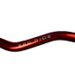 GUIDON 50 A BOITE KRM PRO RIDE OVERSIZE DIAM 28,6mm ALU ROUGE AVEC MOUSSE ROUGE HOLOGRAPHIQUE 3760382284739