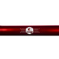 GUIDON 50 A BOITE KRM PRO RIDE OVERSIZE DIAM 28,6mm ALU ROUGE AVEC MOUSSE ROUGE HOLOGRAPHIQUE 3760382284739