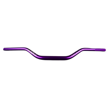 GUIDON 50 A BOITE KRM PRO RIDE OVERSIZE DIAM 28,6mm ALU FULL VIOLET 3760382284685