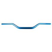 GUIDON 50 A BOITE KRM PRO RIDE OVERSIZE DIAM 28,6mm ALU FULL BLEU LOGO HOLOGRAPHIQUE 3760382284661