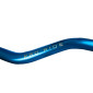 GUIDON 50 A BOITE KRM PRO RIDE OVERSIZE DIAM 28,6mm ALU FULL BLEU LOGO HOLOGRAPHIQUE 3760382284661