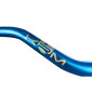 GUIDON 50 A BOITE KRM PRO RIDE OVERSIZE DIAM 28,6mm ALU FULL BLEU 3760382284661