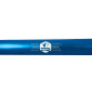 GUIDON 50 A BOITE KRM PRO RIDE OVERSIZE DIAM 28,6mm ALU FULL BLEU LOGO HOLOGRAPHIQUE 3760382284661