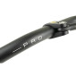 GUIDON 50 A BOITE KRM PRO RIDE DIAM 22,2mm ALU NOIR/JAUNE 3760382284418