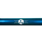 GUIDON 50 A BOITE KRM PRO RIDE OVERSIZE DIAM 28,6mm ALU BLEU AVEC MOUSSE BLEU HOLOGRAPHIQUE 3760382284746