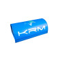 MOUSSE DE GUIDON MOTO CROSS KRM PRO RIDE BLEU MAT, LOGO HOLOGRAPHIQUE POUR GUIDON SANS BARRE 3760382284876