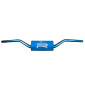 GUIDON 50 A BOITE KRM PRO RIDE OVERSIZE DIAM 28,6mm ALU BLEU AVEC MOUSSE BLEU HOLOGRAPHIQUE 3760382284746