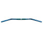 GUIDON 50 A BOITE KRM PRO RIDE OVERSIZE DIAM 28,6mm ALU BLEU AVEC MOUSSE BLEU HOLOGRAPHIQUE 3760382284746