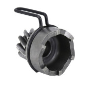 NOIX DE KICK SCOOT ADAPTABLE SYM 50 ORBIT 2, ORBIT 3, FIDDLE 2, FIDDLE 3 4T / PEUGEOT 50 TWEET, SPEEDFIGHT 3 4T (10 DENTS) (OEM: 2823A-A1A-000) (MOTEUR XS1P37QMA) -P2R- 3700948231722