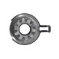 NOIX DE KICK SCOOT ADAPTABLE SYM 50 ORBIT 2, ORBIT 3, FIDDLE 2, FIDDLE 3 4T / PEUGEOT 50 TWEET, SPEEDFIGHT 3 4T (10 DENTS) (OEM: 2823A-A1A-000) (MOTEUR XS1P37QMA) -P2R- 3700948231722