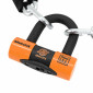 ANTITHEFT- CHAIN LOCK ARMLOCK CK1 BLACK 1.20M -LINK Ø 10 mm + U LOCK 52 x 65 mm (Ø16 mm) (U Lock SRA approved) 3700948258743