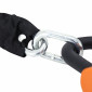 ANTITHEFT- CHAIN LOCK ARMLOCK CK1 BLACK 1.20M -LINK Ø 10 mm + U LOCK 52 x 65 mm (Ø16 mm) (U Lock SRA approved) 3700948258743