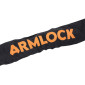 ANTITHEFT- CHAIN LOCK ARMLOCK CK1 BLACK 1.20M -LINK Ø 10 mm + U LOCK 52 x 65 mm (Ø16 mm) (U Lock SRA approved) 3700948258743