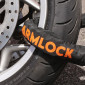 ANTITHEFT- CHAIN LOCK ARMLOCK CK1 BLACK 1.20M -LINK Ø 10 mm + U LOCK 52 x 65 mm (Ø16 mm) (U Lock SRA approved) 3700948258743