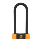 ANTIVOL U ARMLOCK CK3 NOIR/ORANGE 85 x 250 mm (DIAM 18 mm) (CLASSE SRA) 3700948258767