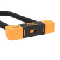 ANTIVOL U ARMLOCK CK3 NOIR/ORANGE 85 x 250 mm (DIAM 18 mm) (CLASSE SRA) 3700948258767