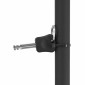 ANTIVOL U ARMLOCK CK3 NOIR/ORANGE 85 x 250 mm (DIAM 18 mm) (CLASSE SRA) 3700948258767