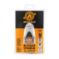 ANTIVOL BLOQUE DISQUE ARMLOCK CK9 INOX AVEC ALARME SONORE DIAM 10mm 120 Db (CLASSE SRA) (GARANTIE 10 ans) 3700948258798