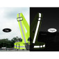 BRETELLES/GILET/BANDE REFLECHISSANTE/FLUORESCENTE DE SECURITE CORPORELLE TAILLE UNIQUE -P2R- 3700948284469