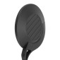 RETROVISEUR MOTO / QUAD / SCOOT UNIVERSEL ENDURO REPLIABLE GAUCHE NOIR (AVEC COLLIER) (HOMOLOGUE CE) -P2R- 3700948285244
